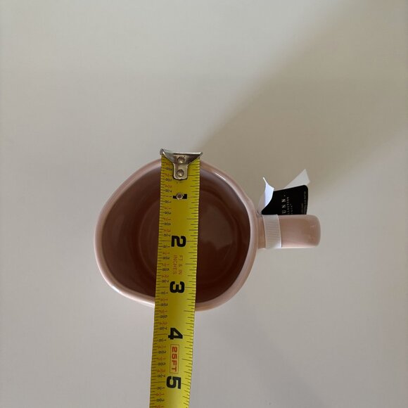 Rae Dunn Disney Spooky and Cute Stitch Mug Pink Textured New - Picture 8 of 10